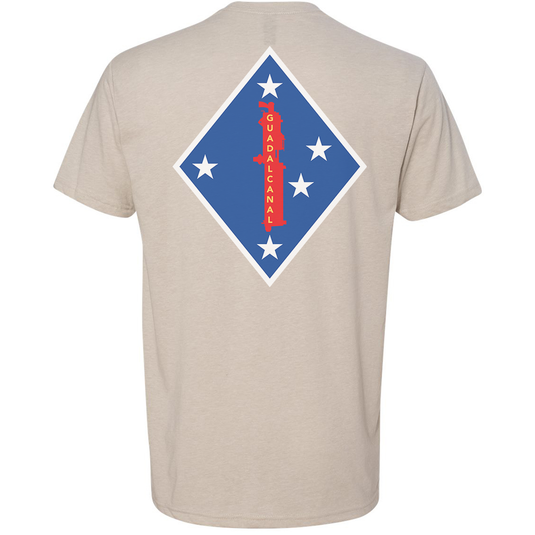 1st Marine Division WWII Tribute Tee