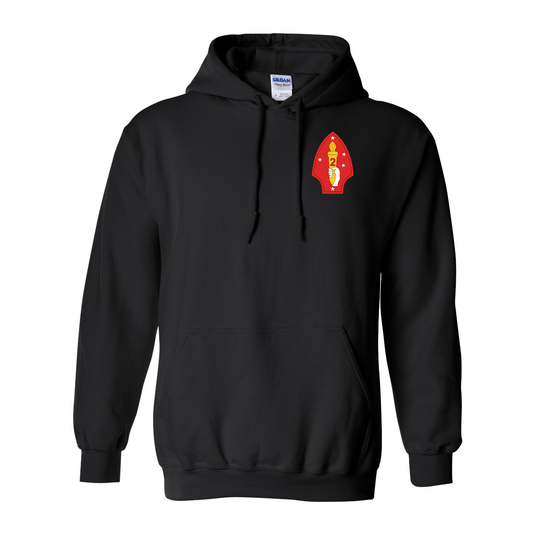 1st Battalion 6th Marines Hoodie