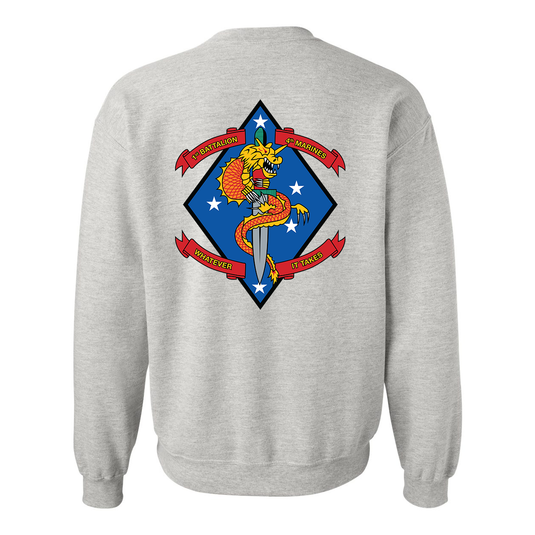 1st Battalion 4th Marines Sweatshirt