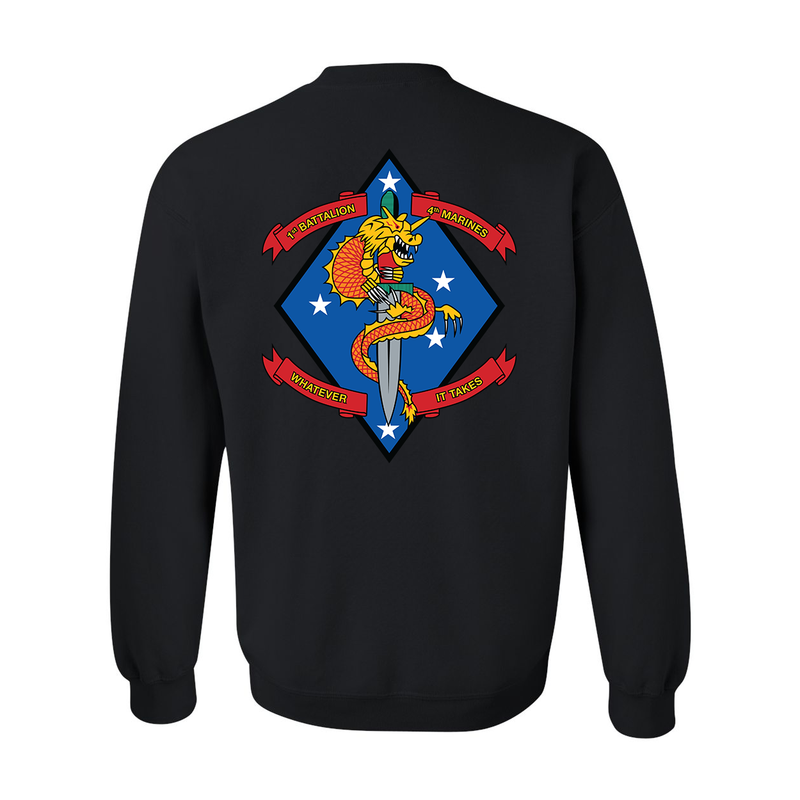 Load image into Gallery viewer, 1st Battalion 4th Marines Sweatshirt
