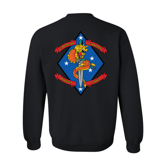 1st Battalion 4th Marines Sweatshirt