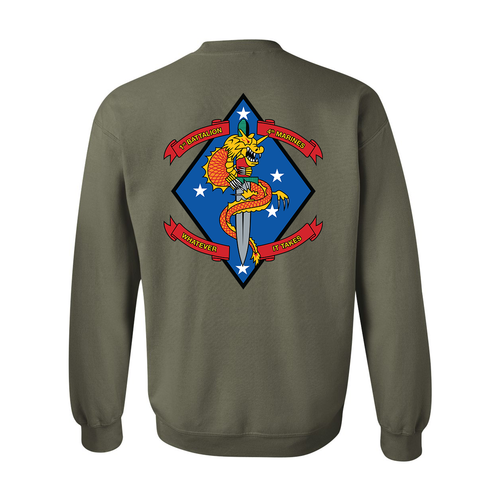 1st Battalion 4th Marines Sweatshirt