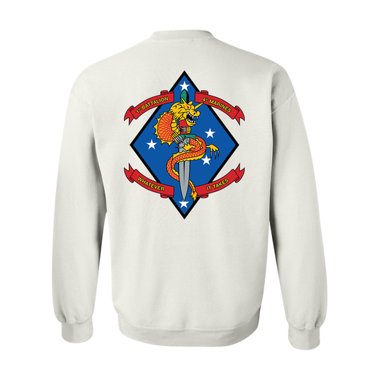 1st Battalion 4th Marines Sweatshirt