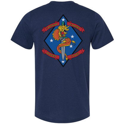 1st Battalion 4th Marines Tee