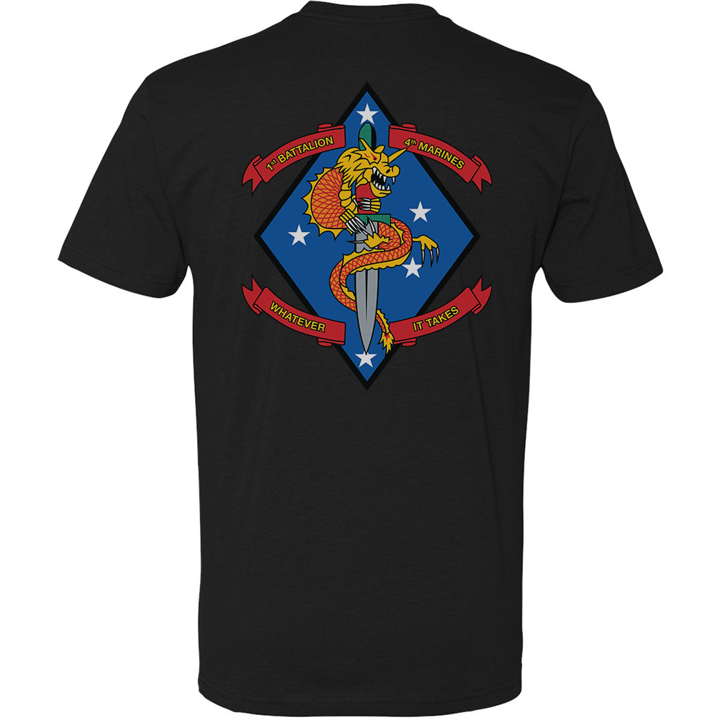 1st Battalion 4th Marines Tee