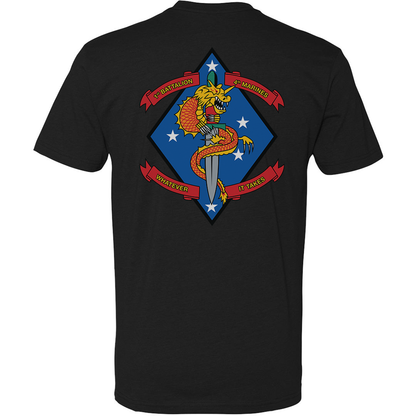 1st Battalion 4th Marines Tee