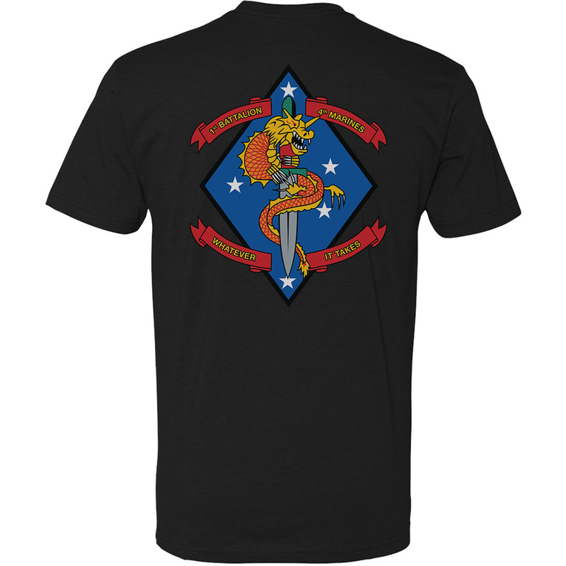 Load image into Gallery viewer, 1st Battalion 4th Marines Tee
