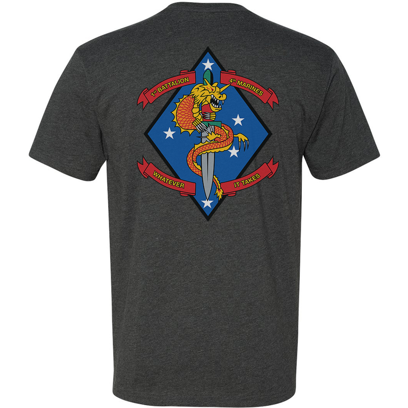 Load image into Gallery viewer, 1st Battalion 4th Marines Tee
