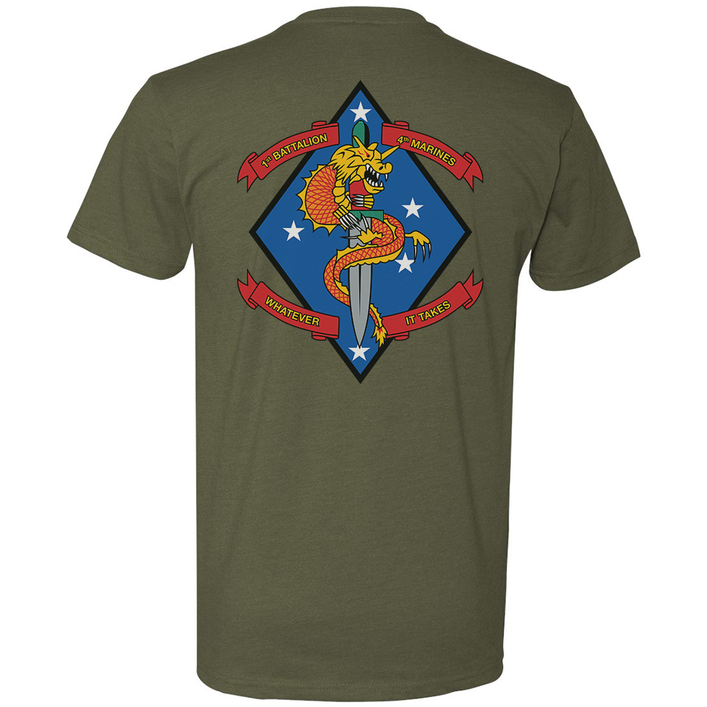 1st Battalion 4th Marines Tee