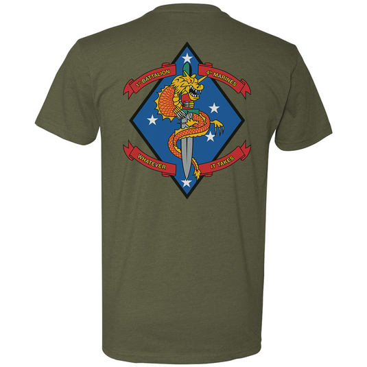 1st Battalion 4th Marines Tee