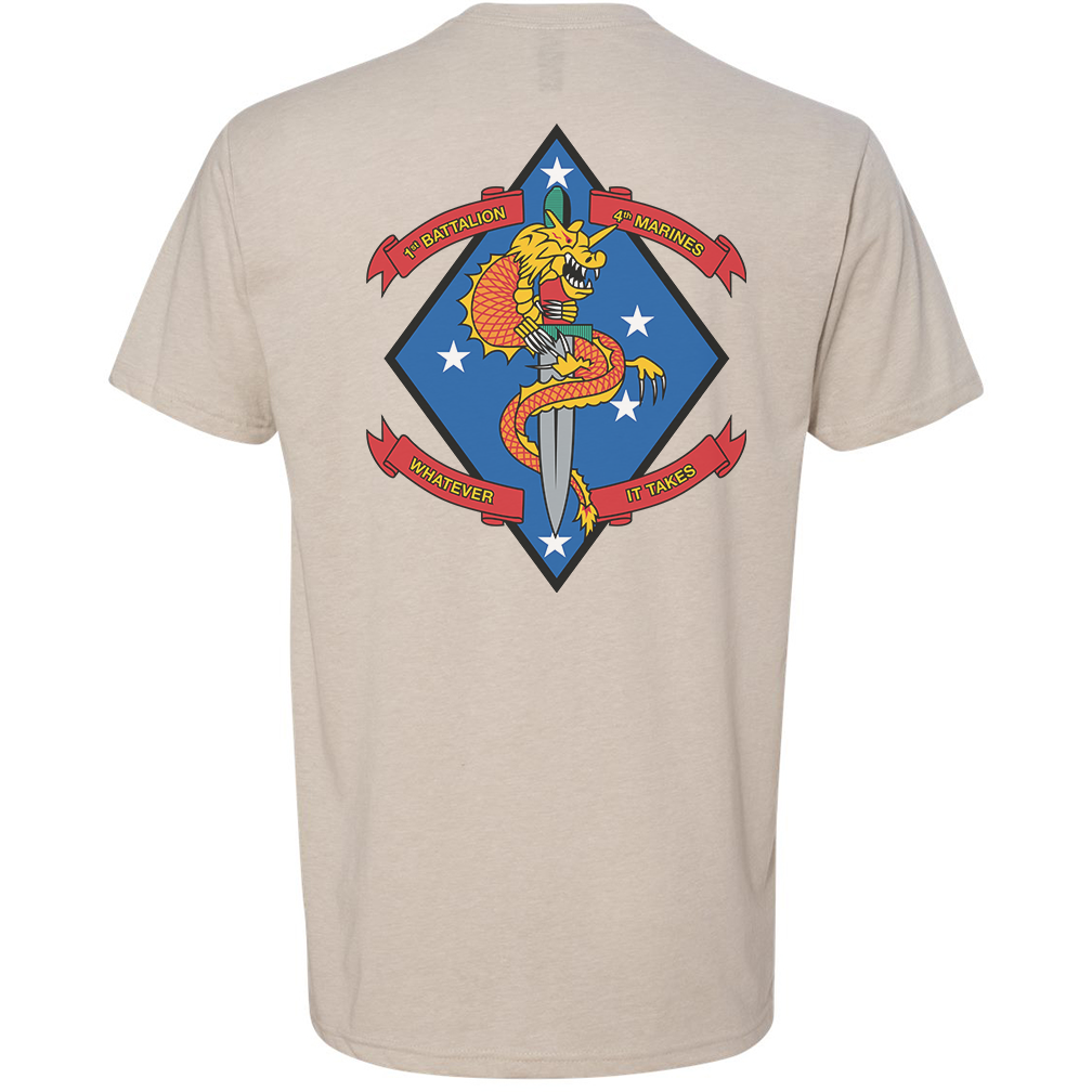1st Battalion 4th Marines Tee