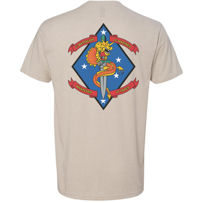 1st Battalion 4th Marines Tee