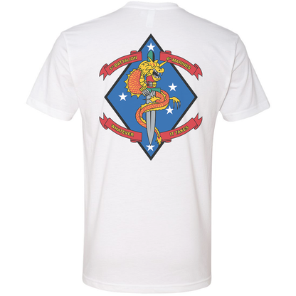 1st Battalion 4th Marines Tee