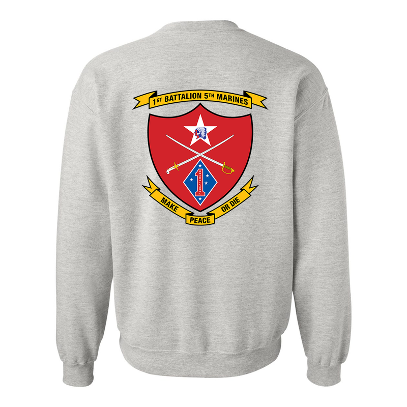 Load image into Gallery viewer, 1st Battalion 5th Marines Sweatshirt
