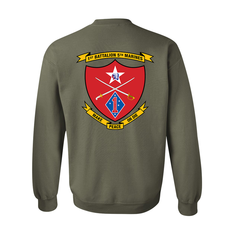 Load image into Gallery viewer, 1st Battalion 5th Marines Sweatshirt
