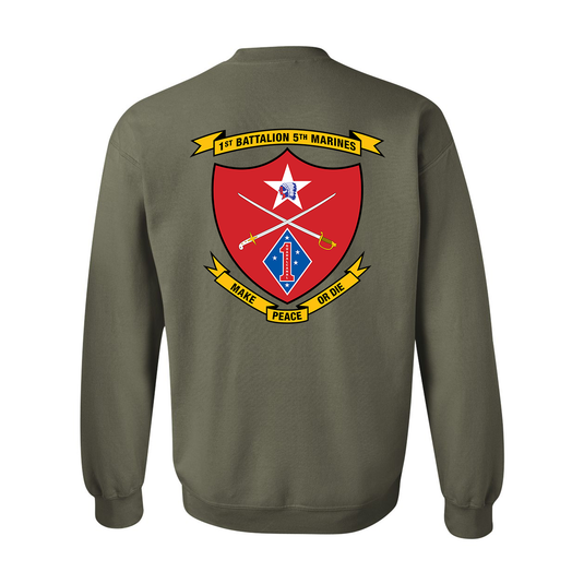 1st Battalion 5th Marines Sweatshirt