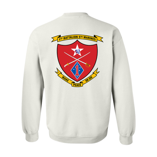 1st Battalion 5th Marines Sweatshirt