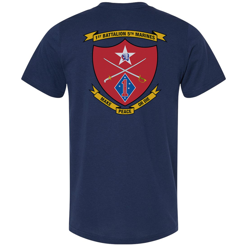 Load image into Gallery viewer, 1st Battalion 5th Marines Tee
