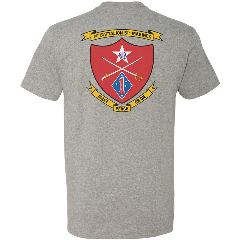 Load image into Gallery viewer, 1st Battalion 5th Marines Tee
