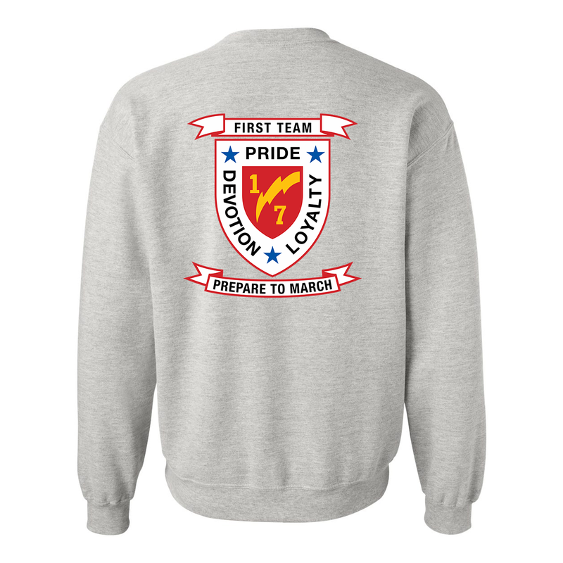 Load image into Gallery viewer, 1st Battalion 7th Marines Sweatshirt
