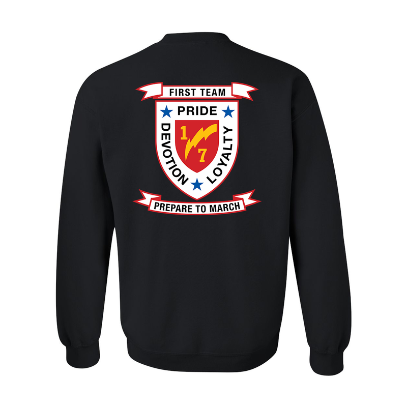 Load image into Gallery viewer, 1st Battalion 7th Marines Sweatshirt
