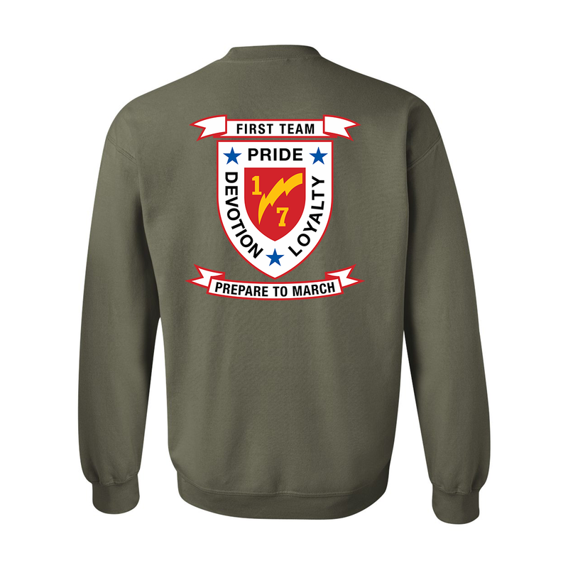 Load image into Gallery viewer, 1st Battalion 7th Marines Sweatshirt
