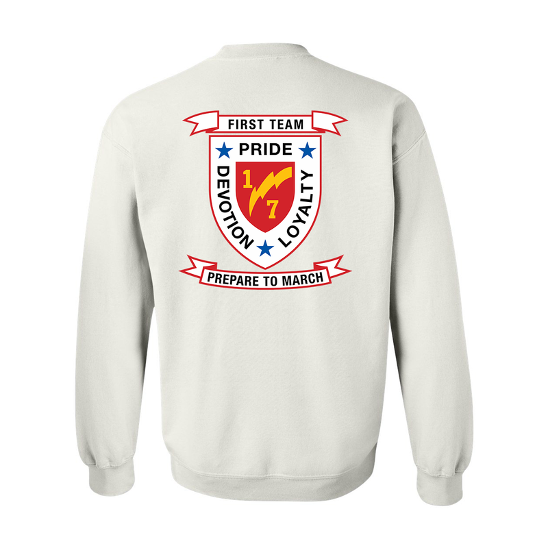 Load image into Gallery viewer, 1st Battalion 7th Marines Sweatshirt
