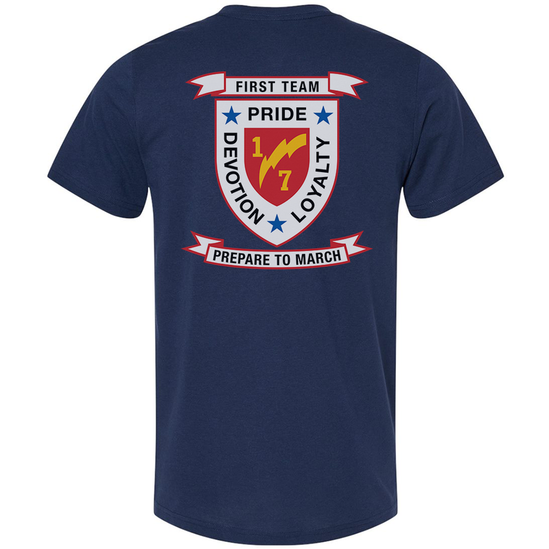 Load image into Gallery viewer, 1st Battalion 7th Marines Tee
