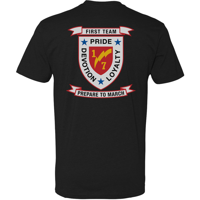 Load image into Gallery viewer, 1st Battalion 7th Marines Tee
