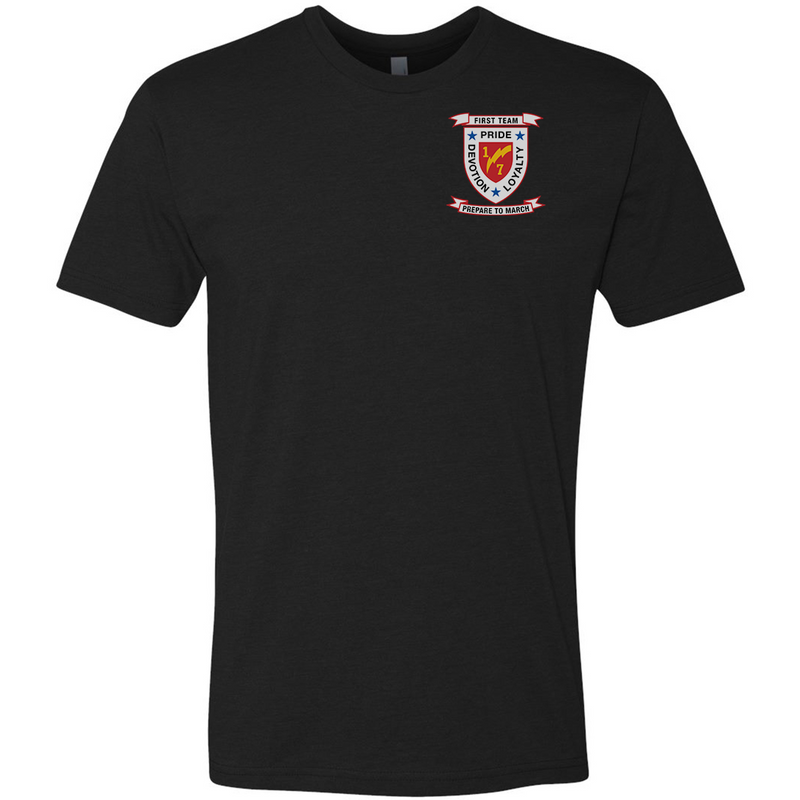 Load image into Gallery viewer, 1st Battalion 7th Marines Animal Company Tee
