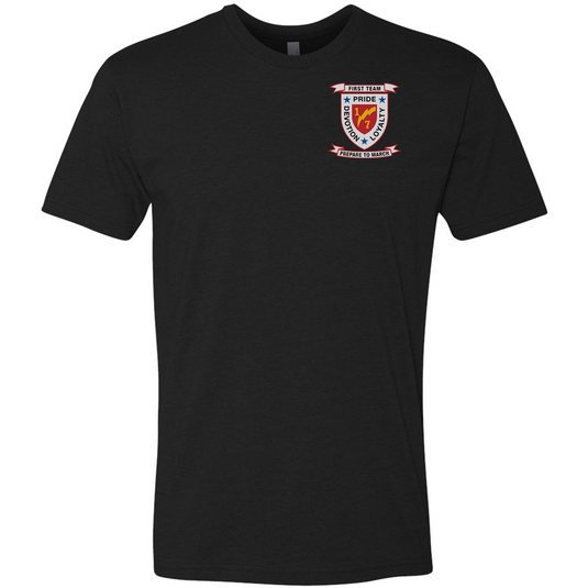 1st Battalion 7th Marines Animal Company Tee