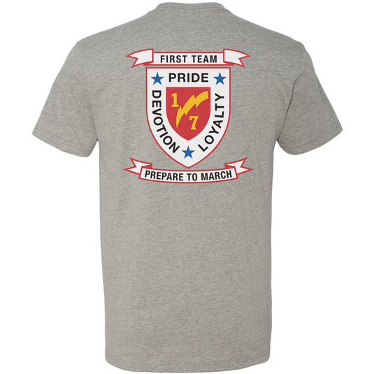 1st Battalion 7th Marines Tee