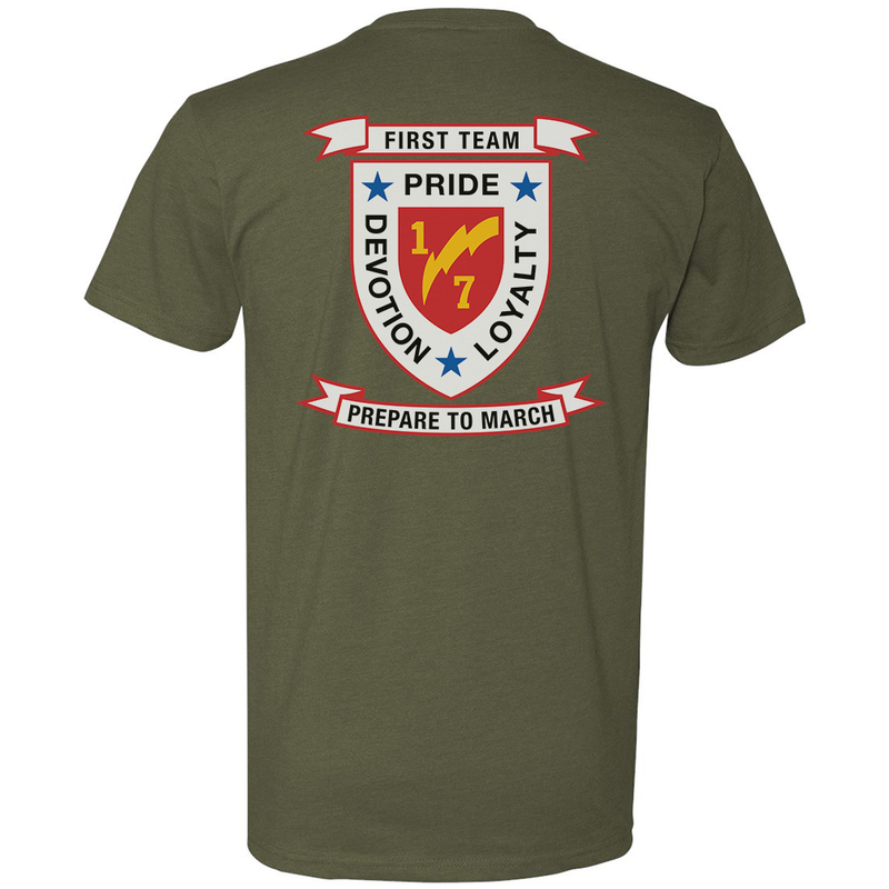 Load image into Gallery viewer, 1st Battalion 7th Marines Tee
