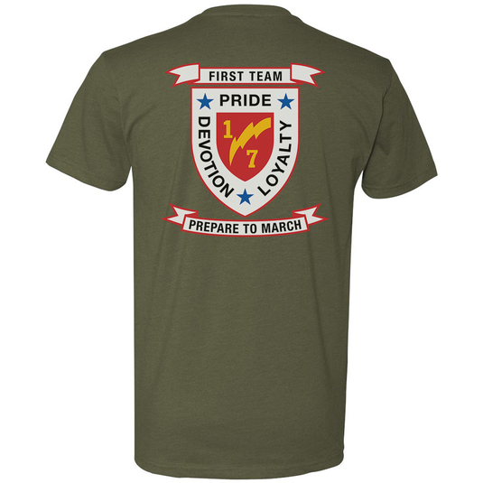 1st Battalion 7th Marines Tee