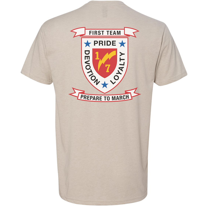 Load image into Gallery viewer, 1st Battalion 7th Marines Tee
