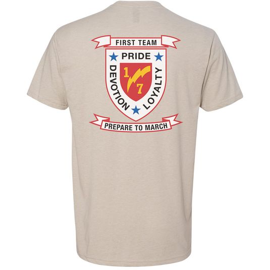 1st Battalion 7th Marines Tee