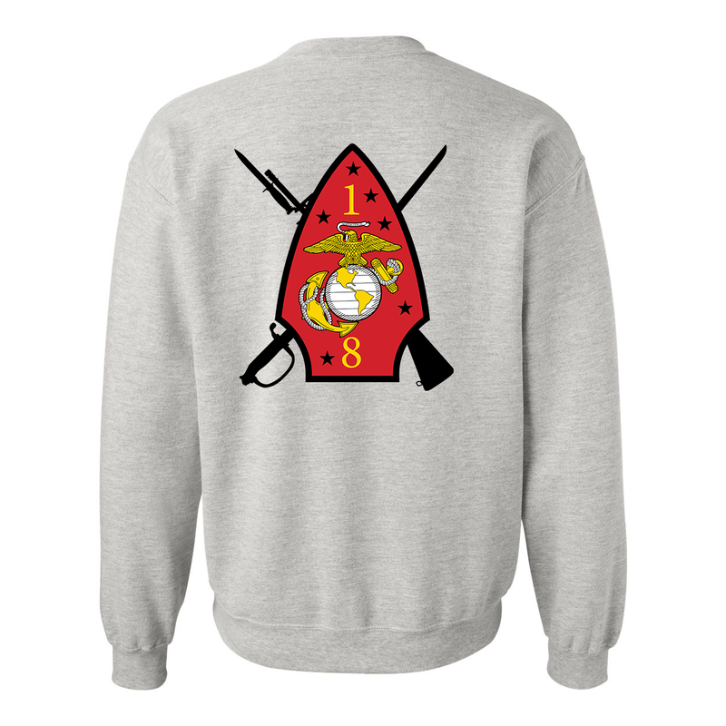 Load image into Gallery viewer, 1st Battalion 8th Marines Sweatshirt
