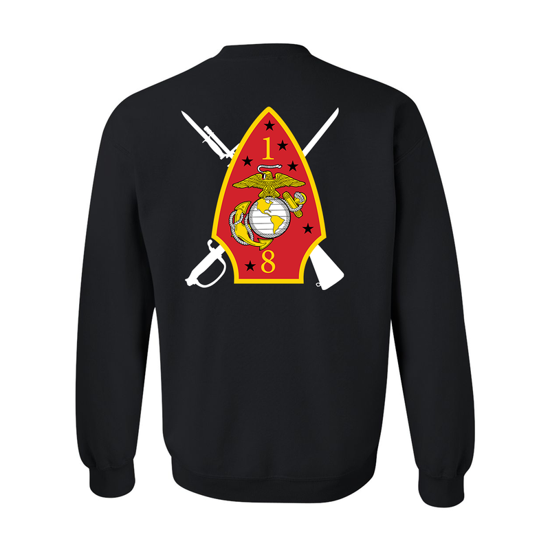 Load image into Gallery viewer, 1st Battalion 8th Marines Sweatshirt
