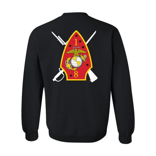 1st Battalion 8th Marines Sweatshirt