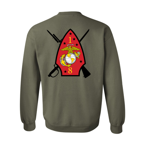 1st Battalion 8th Marines Sweatshirt