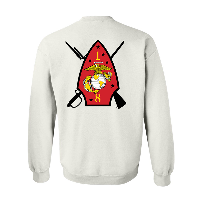 Load image into Gallery viewer, 1st Battalion 8th Marines Sweatshirt
