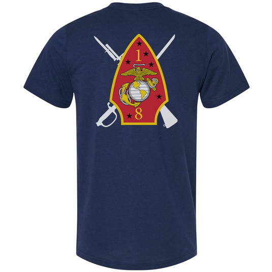 1st Battalion 8th Marines Tee