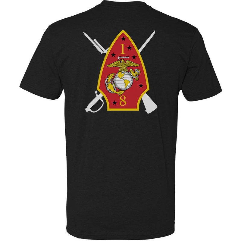 Load image into Gallery viewer, 1st Battalion 8th Marines Tee
