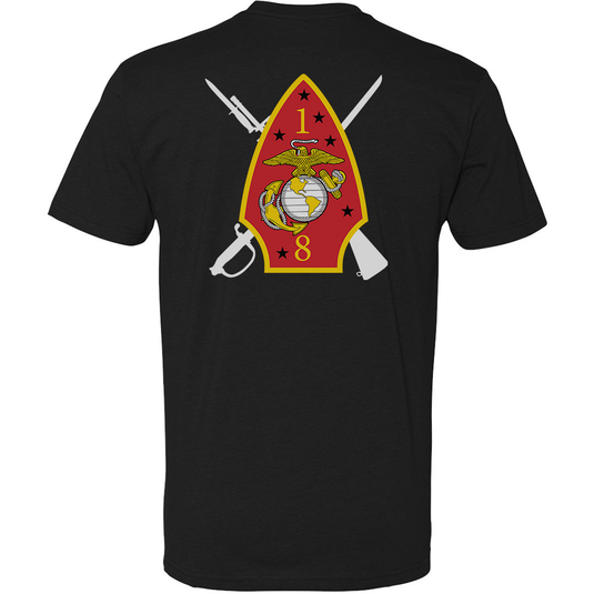 1st Battalion 8th Marines Tee