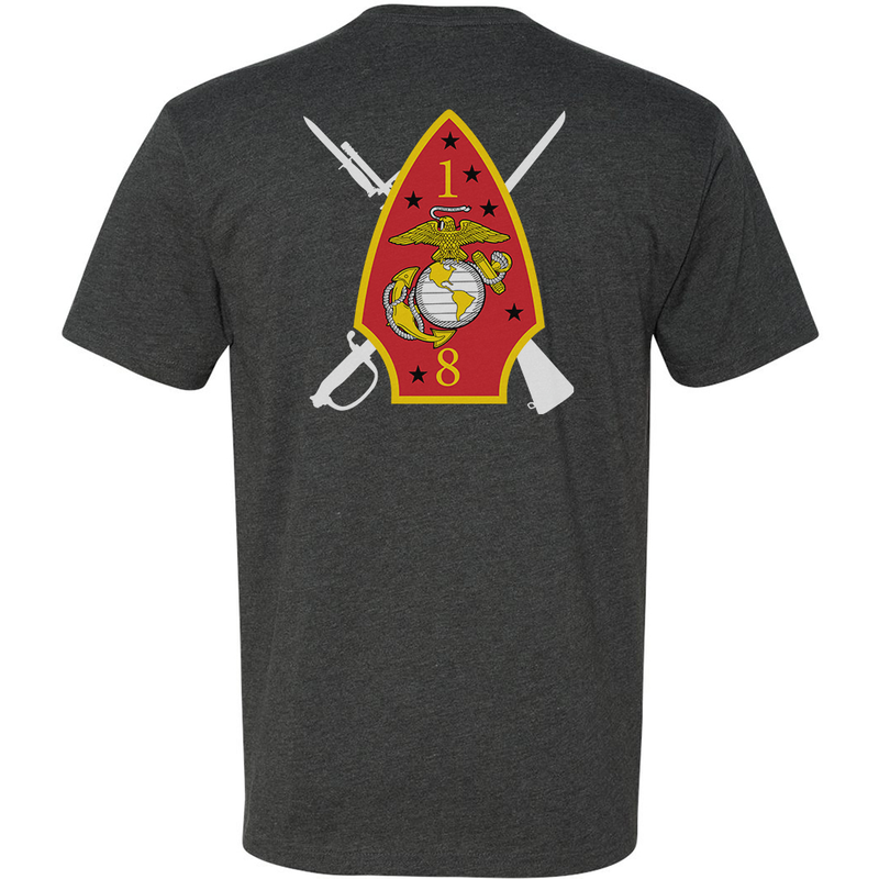 Load image into Gallery viewer, 1st Battalion 8th Marines Tee
