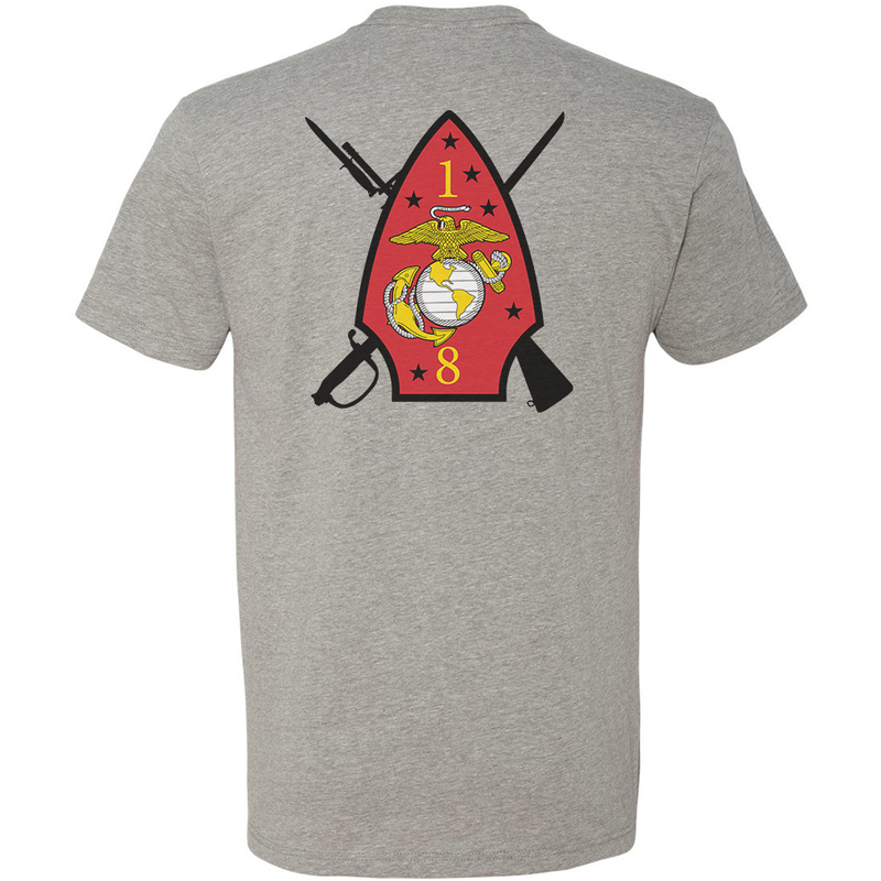 Load image into Gallery viewer, 1st Battalion 8th Marines Tee
