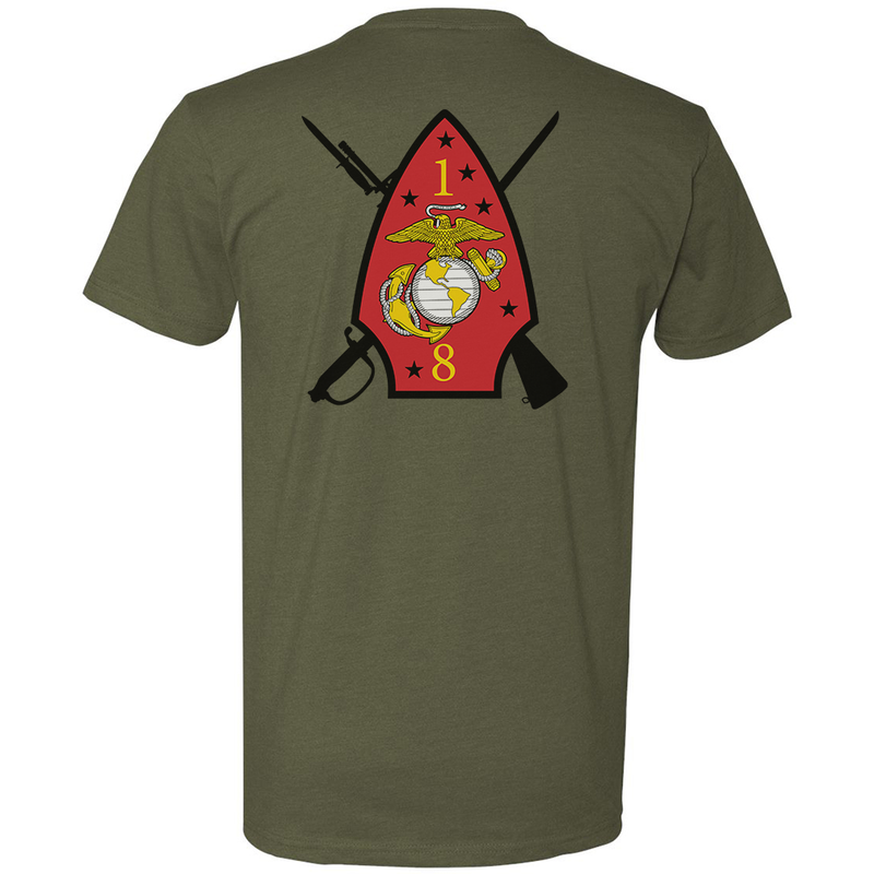 Load image into Gallery viewer, 1st Battalion 8th Marines Tee
