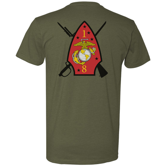 1st Battalion 8th Marines Tee