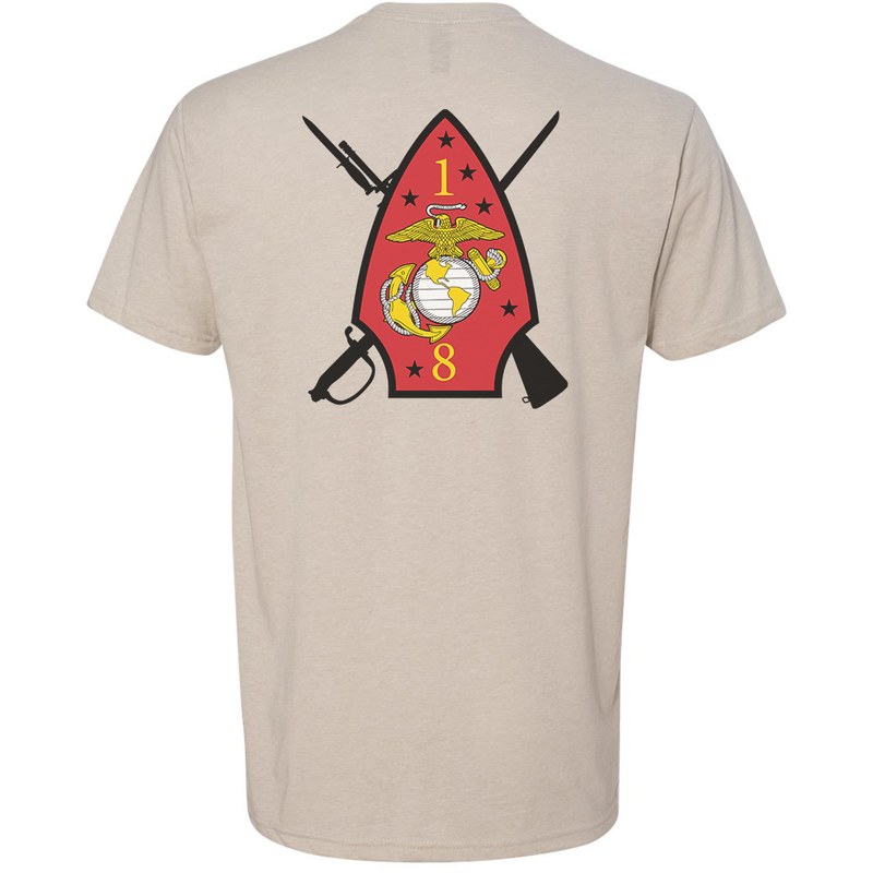 Load image into Gallery viewer, 1st Battalion 8th Marines Tee
