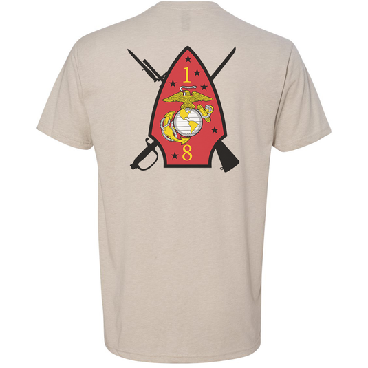 1st Battalion 8th Marines Tee